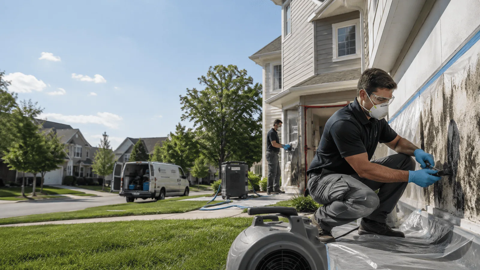 Mold Inspection company in Holt, MI