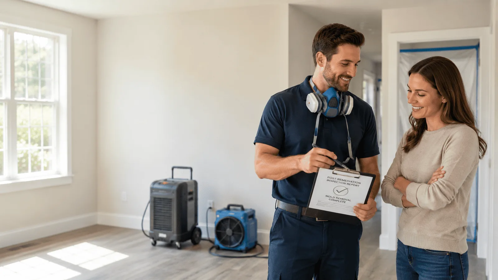 Why choose Mold Inspection in Holt, MI